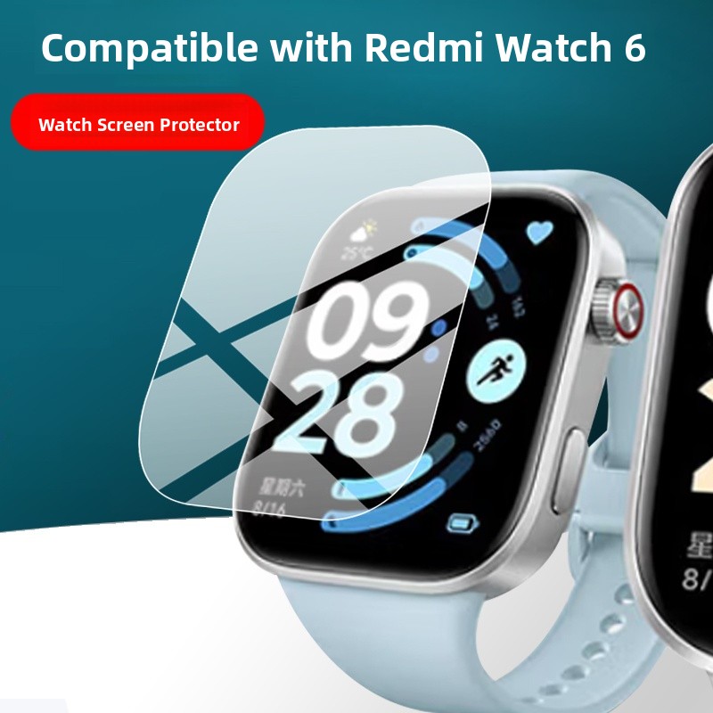 1-5PCS Hydrogel Protective Fil - Watch Face Protector review and price