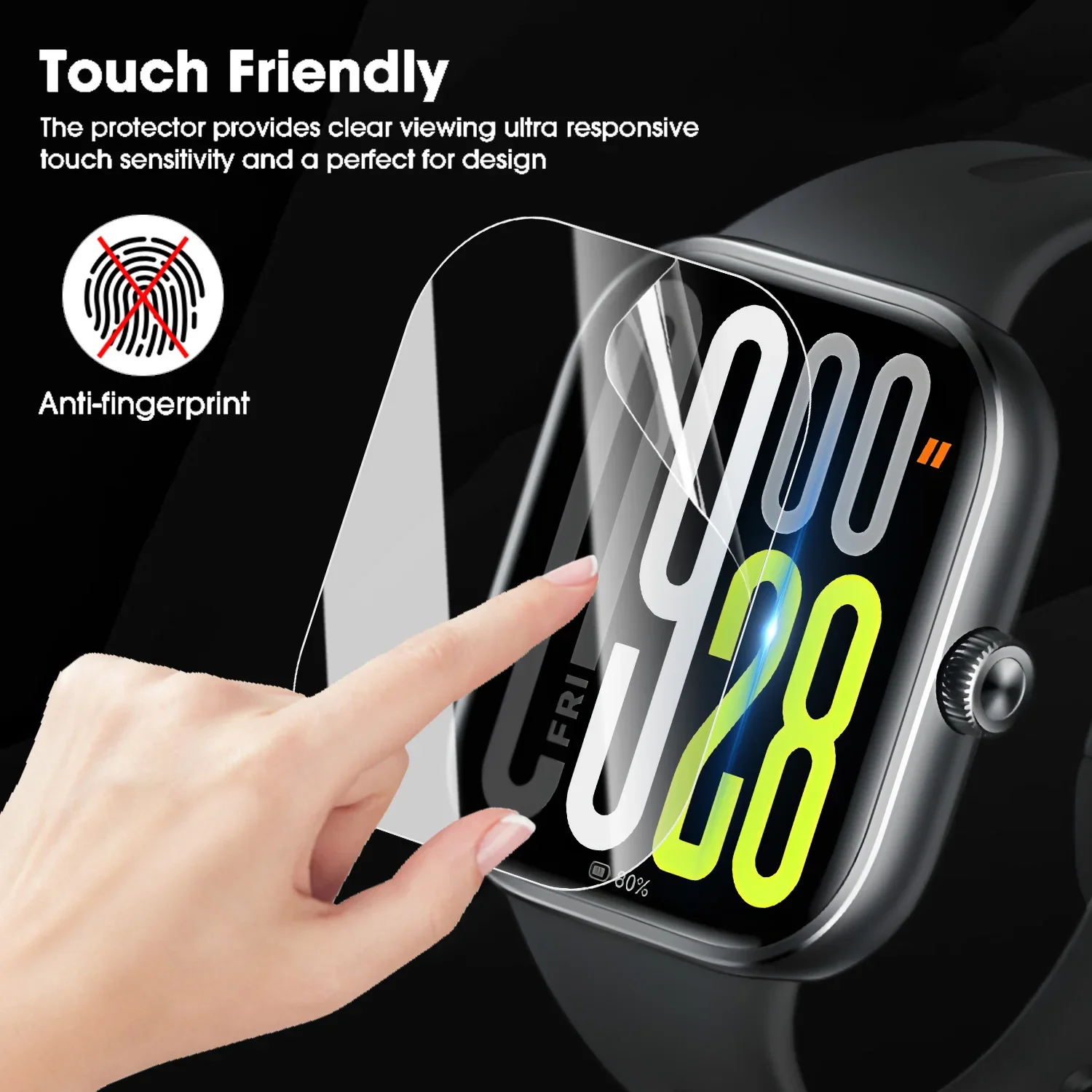 1-5PCS Hydrogel Protective Fil - Watch Face Protector review and price