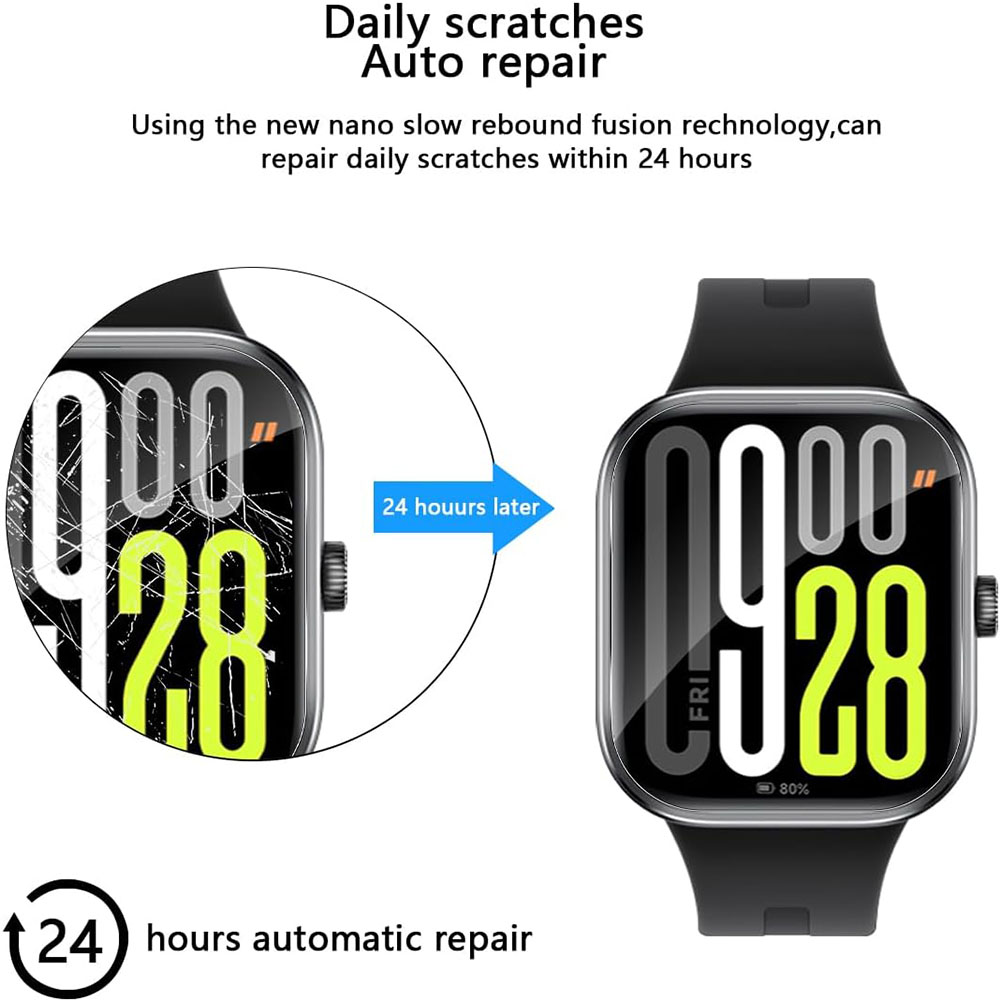1-5PCS Hydrogel Protective Fil - Watch Face Protector review and price