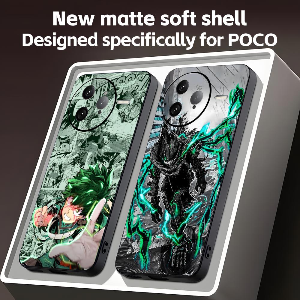 Deku My Hero Academia Phone Ca - Xiaomi Poco X6 review and price