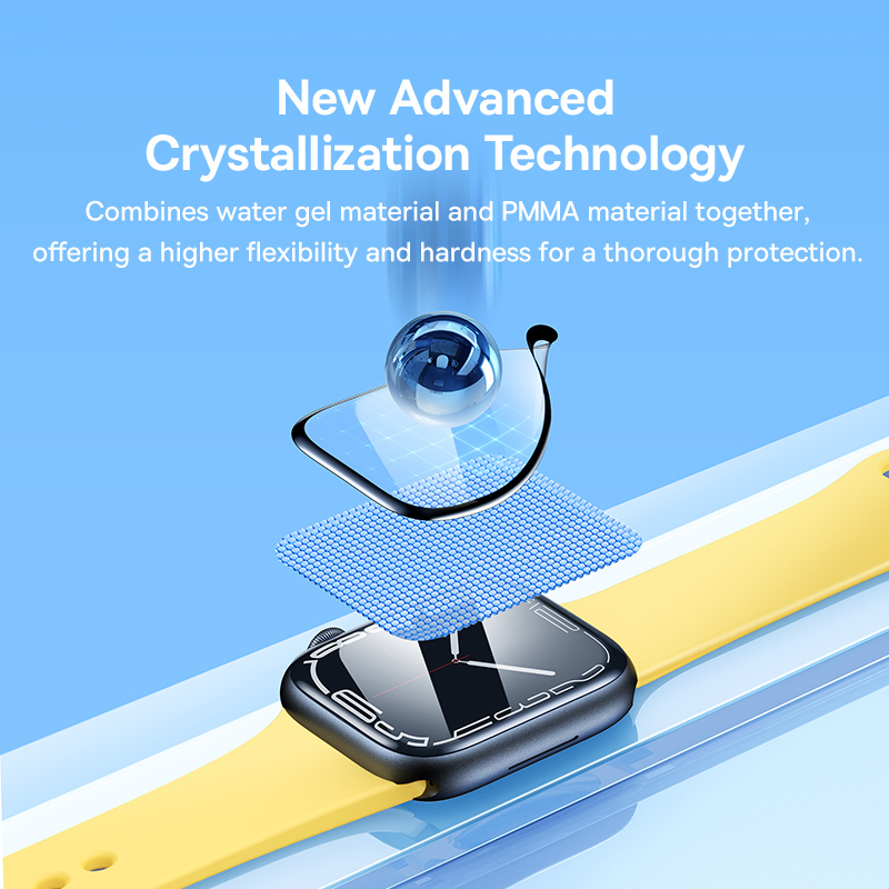 Tempered Glass Film for Apple  - Watch Face Protector review and price