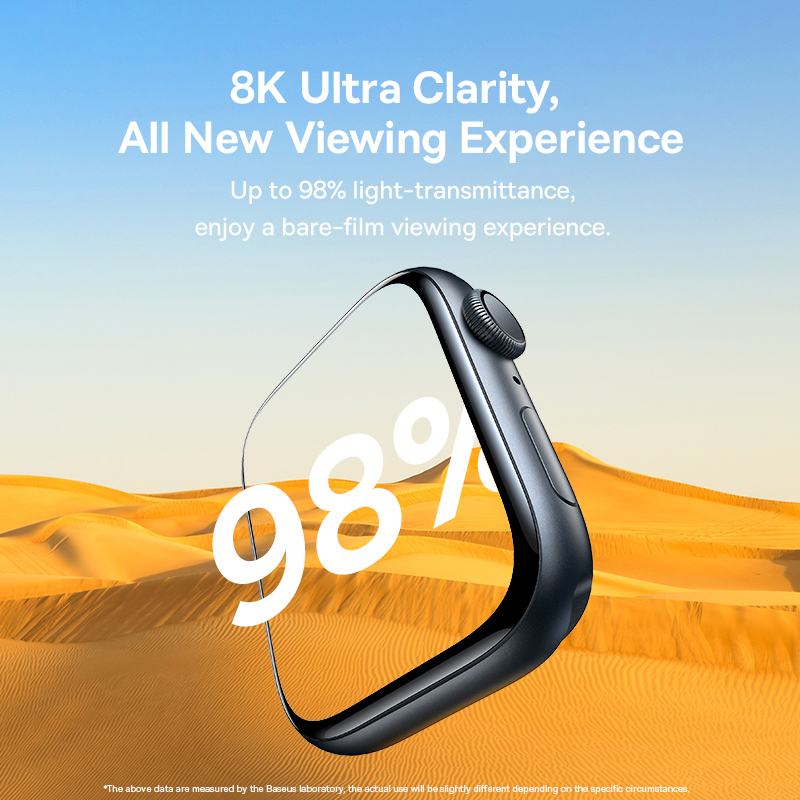 Tempered Glass Film for Apple  - Watch Face Protector review and price