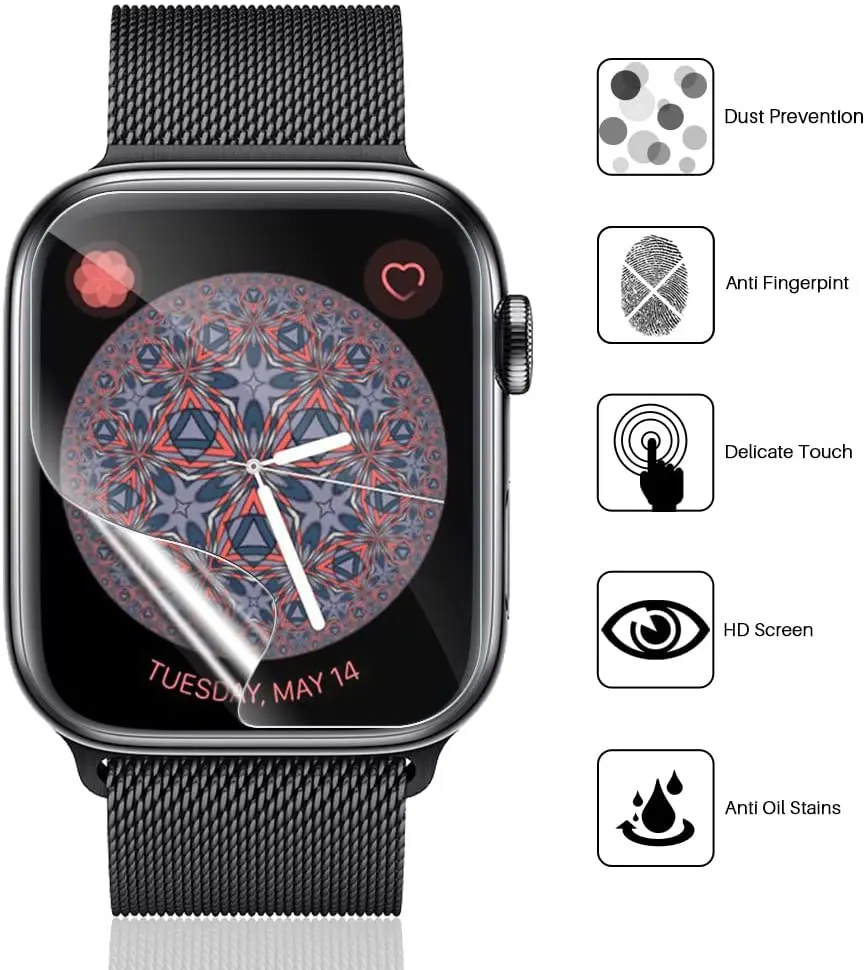 Screen Protector for Apple Wat - Watch Case Bumper review and price