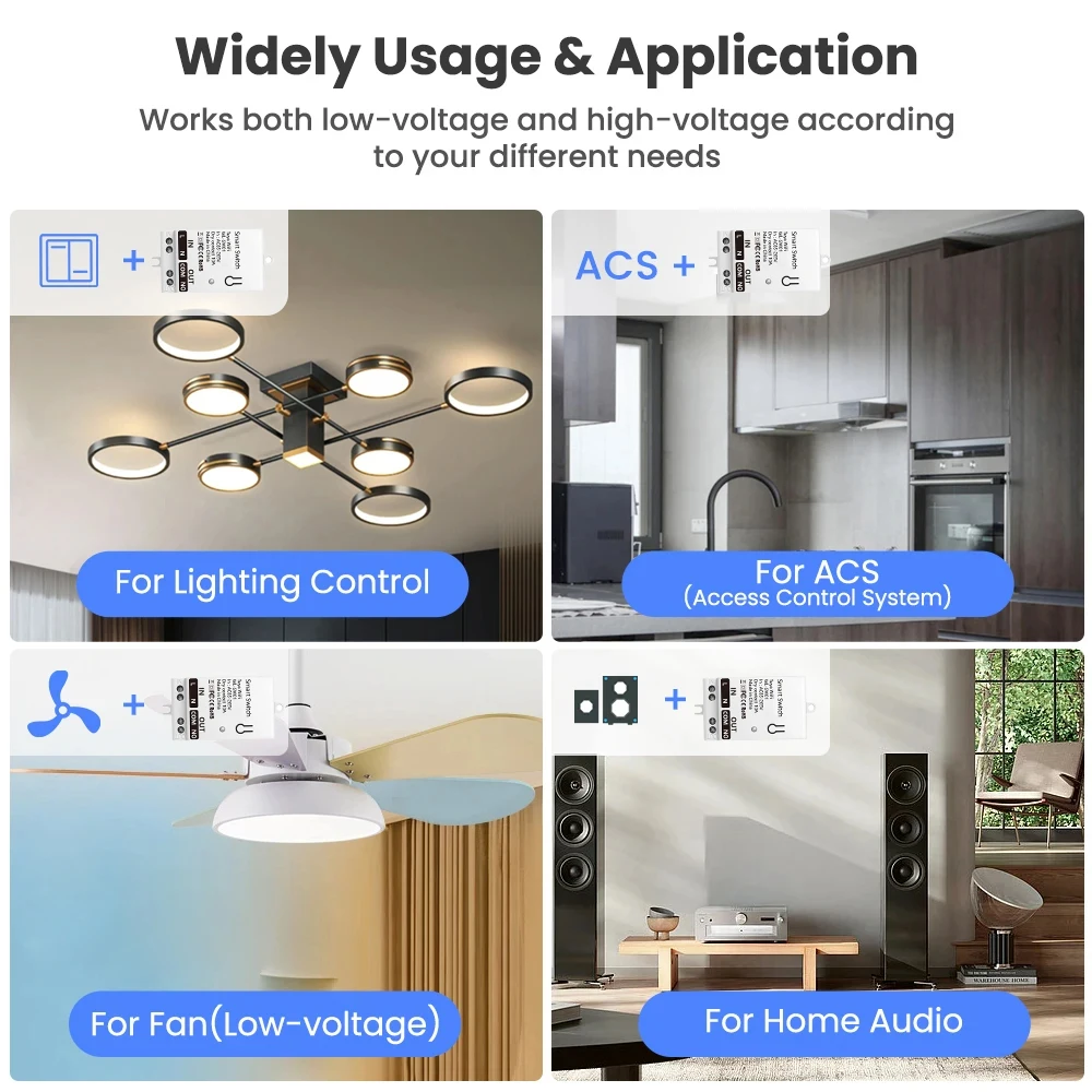 Tuya ZigBee Smart Switch Modul - Smart Accessories review and price