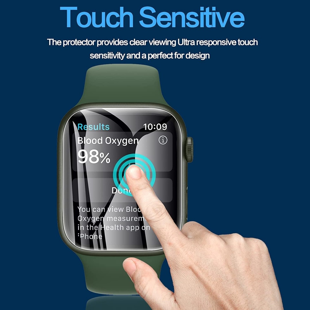 Hydrogel Film for Apple Watch  - Watch Case Bumper review and price