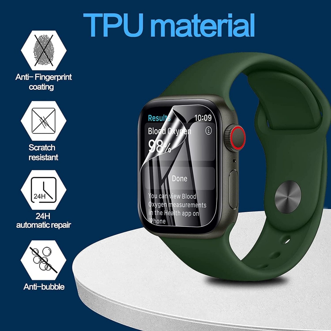 Hydrogel Film for Apple Watch  - Watch Case Bumper review and price