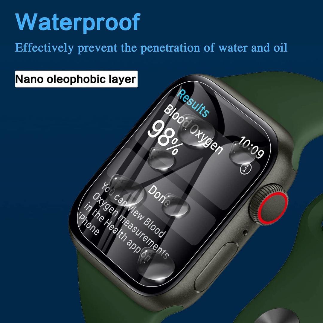 Hydrogel Film for Apple Watch  - Watch Case Bumper review and price