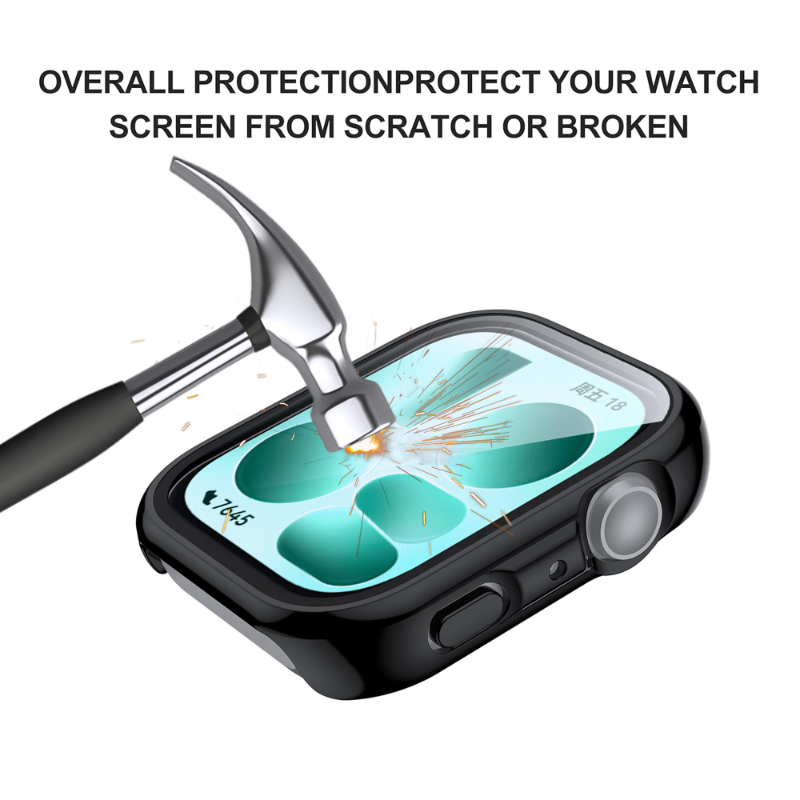 Glass+Case for Huawei Watch Fi - Huawei Smartwatch Accessories review and price
