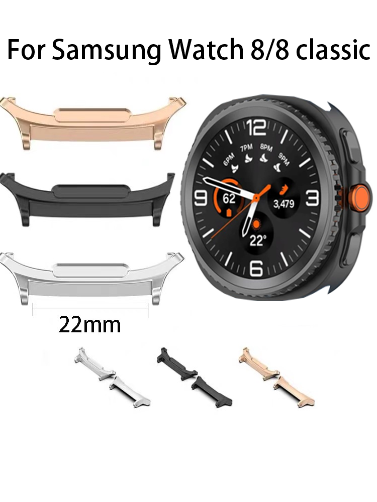 22mm WatchBand Connector for s - Smart Watch Accessories review and price