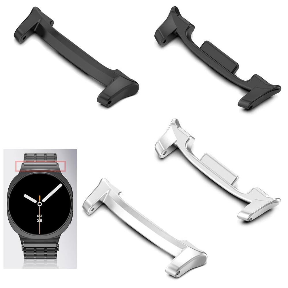 22mm WatchBand Connector for s - Smart Watch Accessories review and price