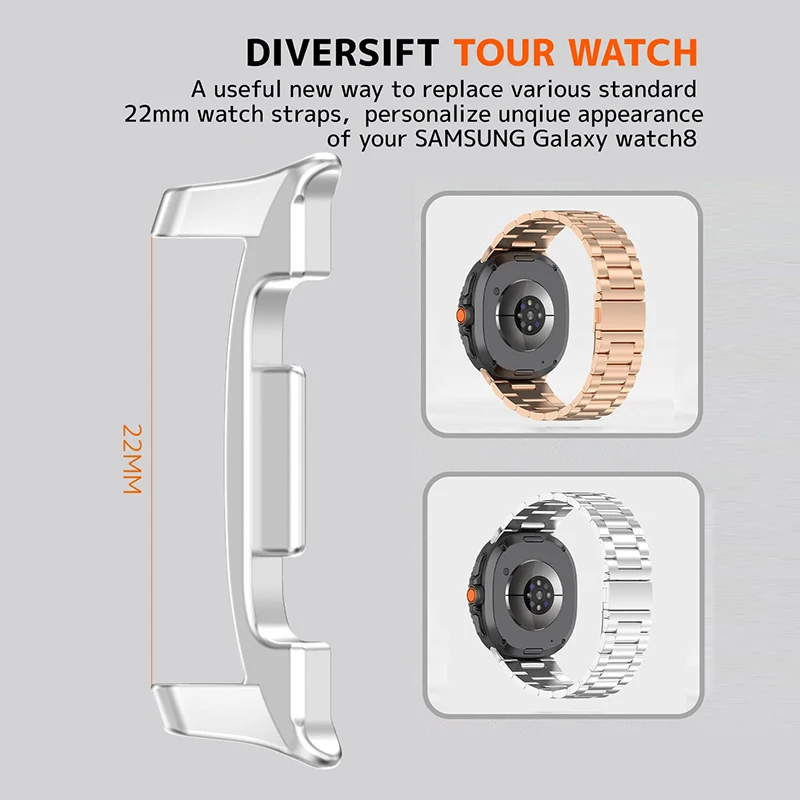 22mm WatchBand Connector for s - Smart Watch Accessories review and price