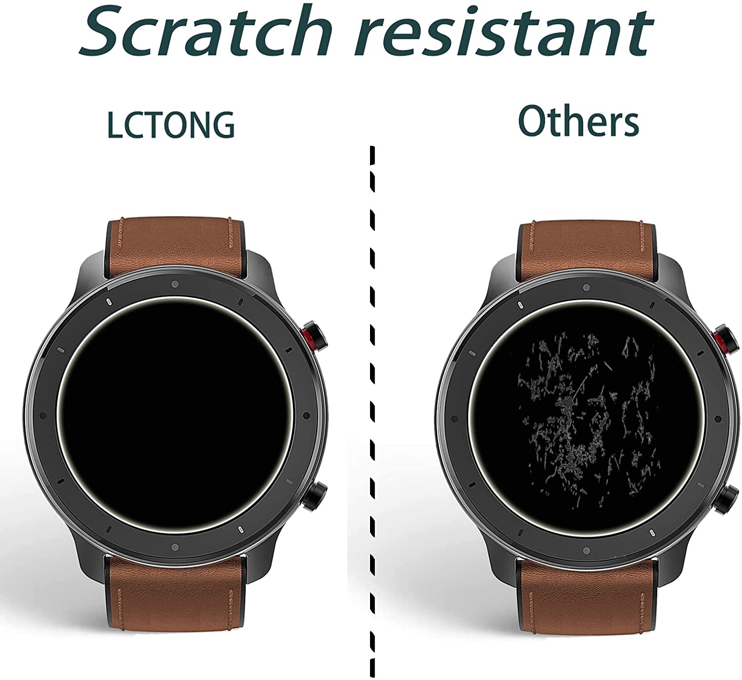 9H Tempered Glass Film For Ama - Watch Face Protector review and price