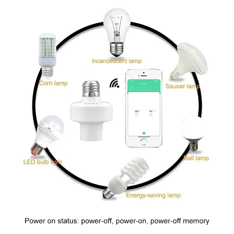 Tuya Smart E27 Socket Switch A - Smart Accessories review and price