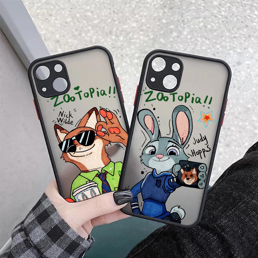 Disney Nick Judy Matte Translu - Apple Iphone 15 Pro Max review and price