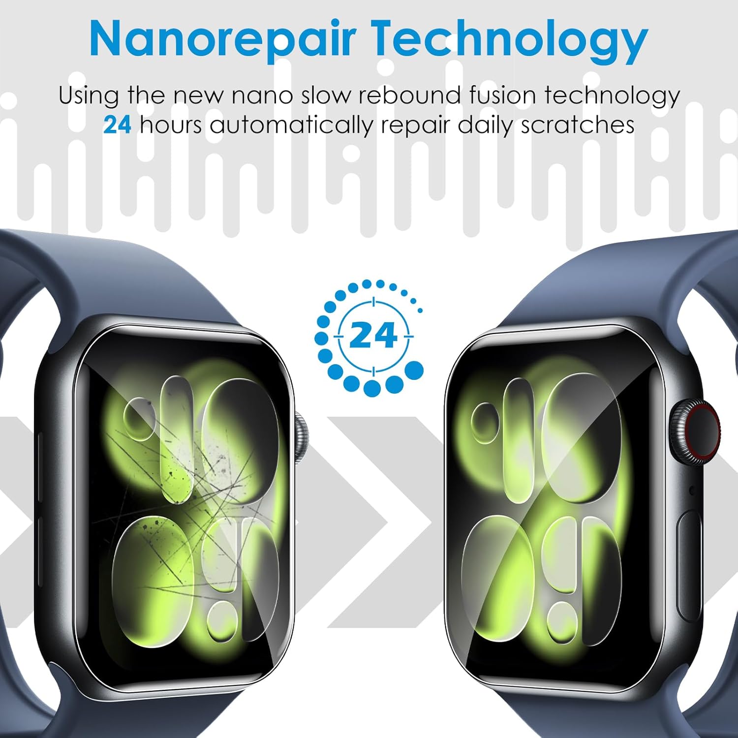 1-10PCS Hydrogel Film for Appl - Watch Case Bumper review and price