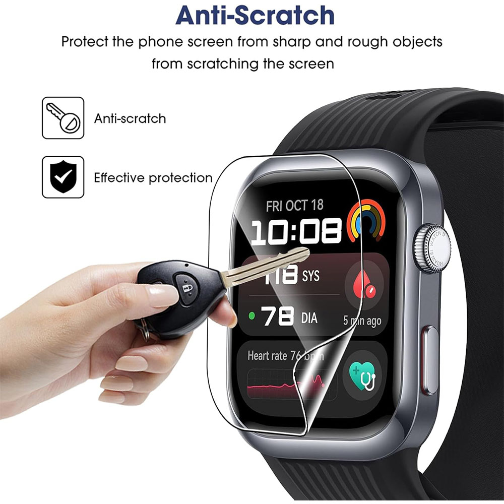 3pcs TPU Hydrogel Films for Hu - Huawei Smartwatch Accessories review and price