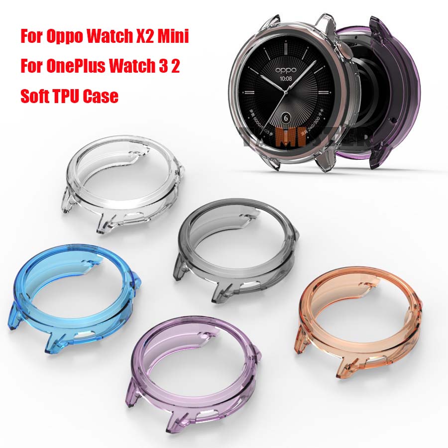 Soft TPU Case Cover For Oppo W - Smartwatch X review and price