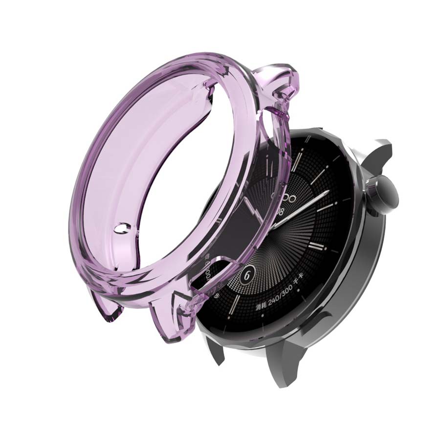Soft TPU Case Cover For Oppo W - Smartwatch X review and price