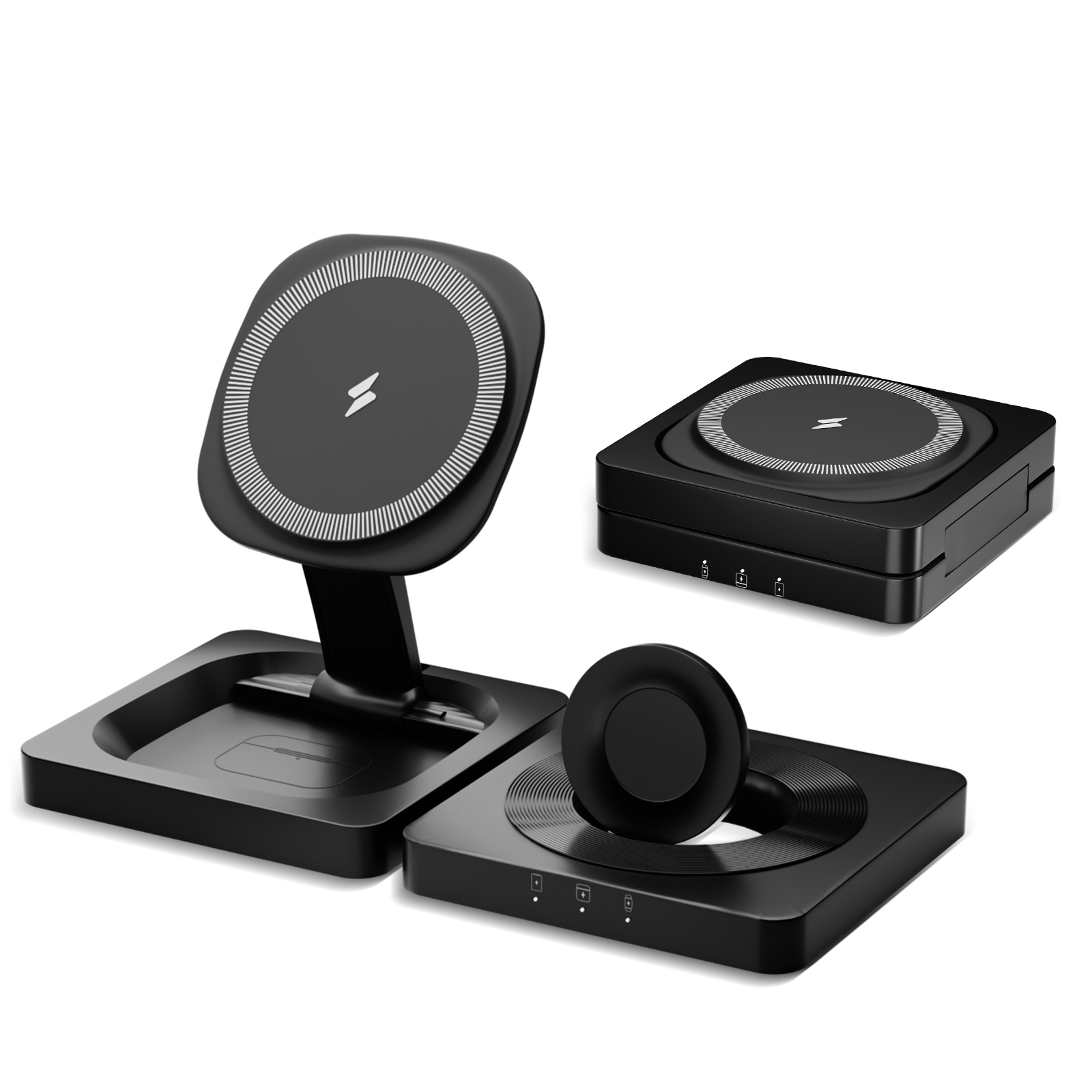 3 in 1 15W Wireless Chargers M - Smartwatch X review and price