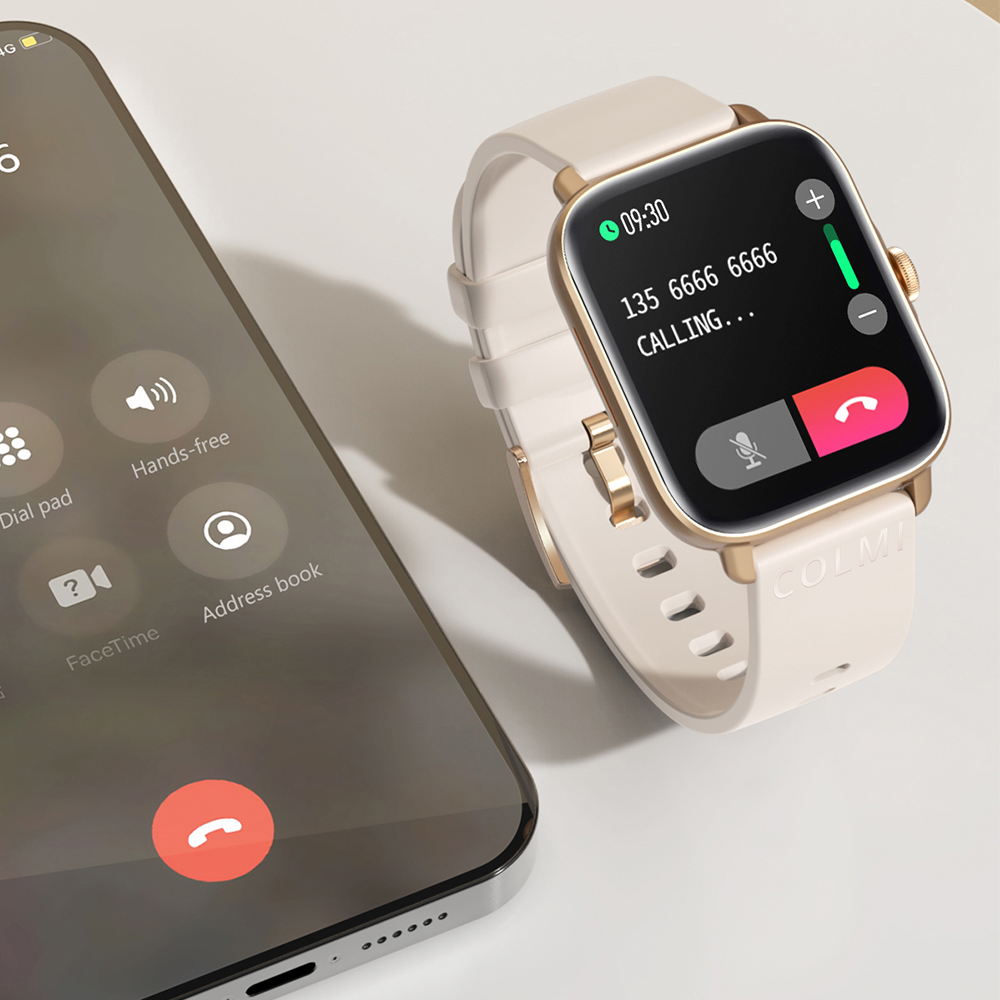 COLMI P28 Plus Bluetooth Answe - Smartwatch X12 review and price