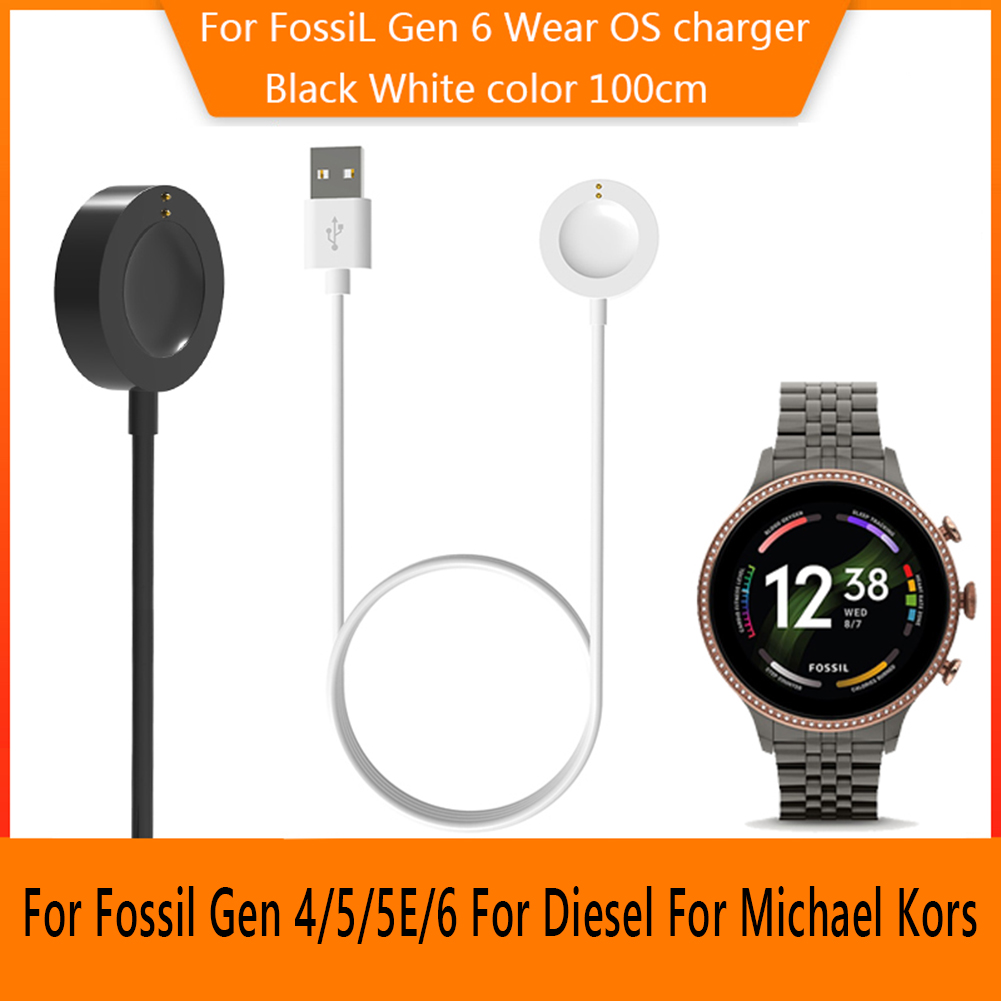 Smartwatch Charging Cable for  - Fossil Smartwatch Accessories review and price