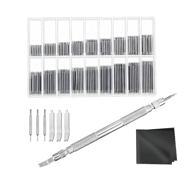 Universal 368Pcs Watch Repair  - Tool Kit Strap Change review and price